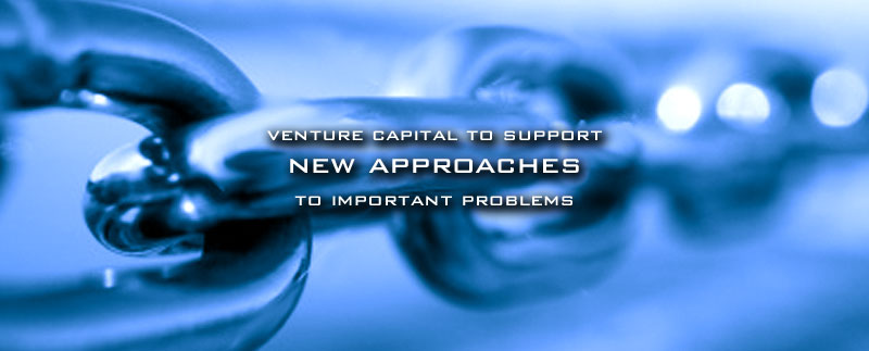 Venture capital to support new approaches to important problems